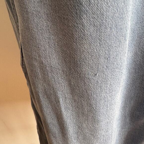 ALL SAINTS Denim Chambray Adela Mini Dress - Picture 10 of 14